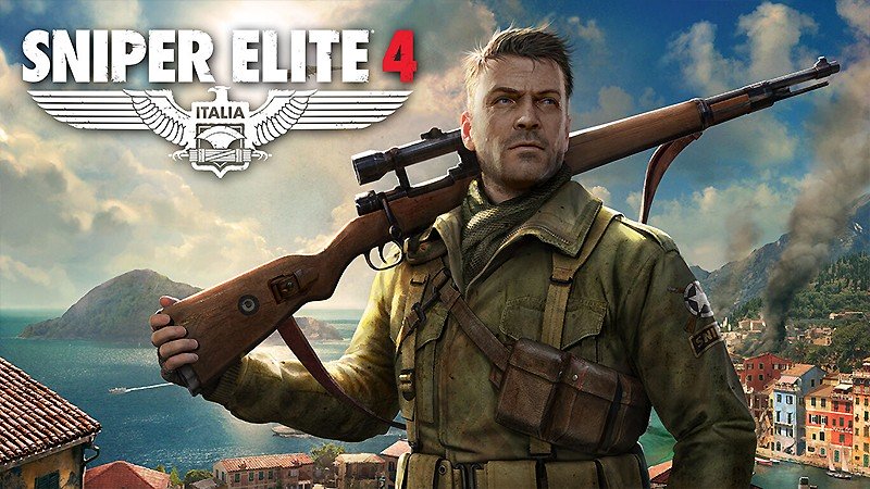 Nintendo Switch向けに配信中の『Sniper Elite 4』