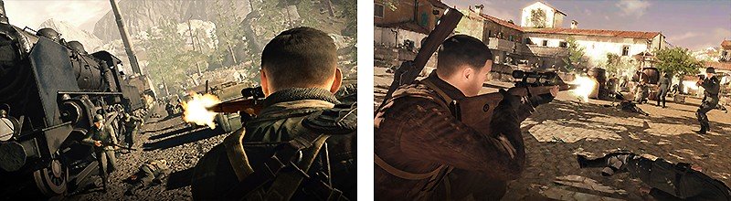 TPSアクションゲーム『Sniper Elite 4』