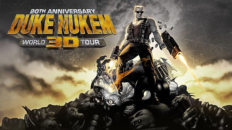 Nintendo Switch向けに配信中の『Duke Nukem 3D 20th』