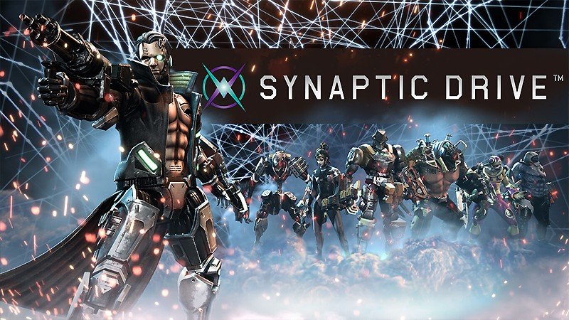 Nintendo Switch向けに配信中の『Synaptic Drive』