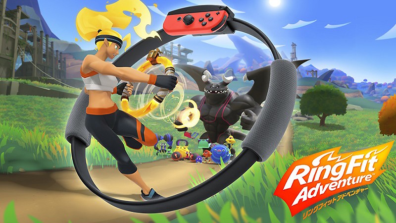 Switch】運動不足の今こそ家でSwitchフィットネス!おすすめソフト8選 Switch】運動不足の今こそ家でSwitchフィットネス!おすすめソフト8選
