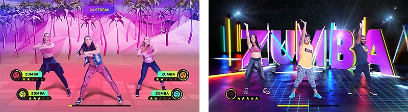 男女を問わず楽しめる『Zumba』