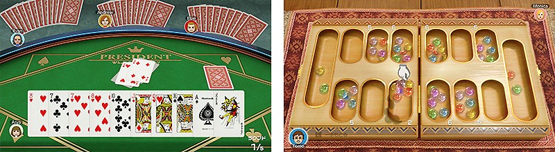 多彩なゲームで遊べる『世界のアソビ大全51』