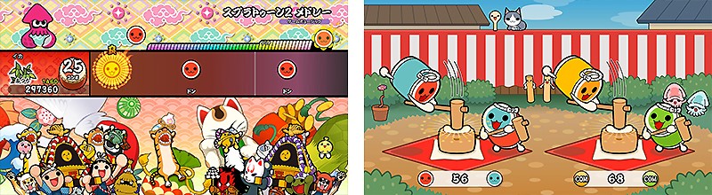 音ゲーとして遊べる『太鼓の達人 Nintendo Switchば～じょん！』