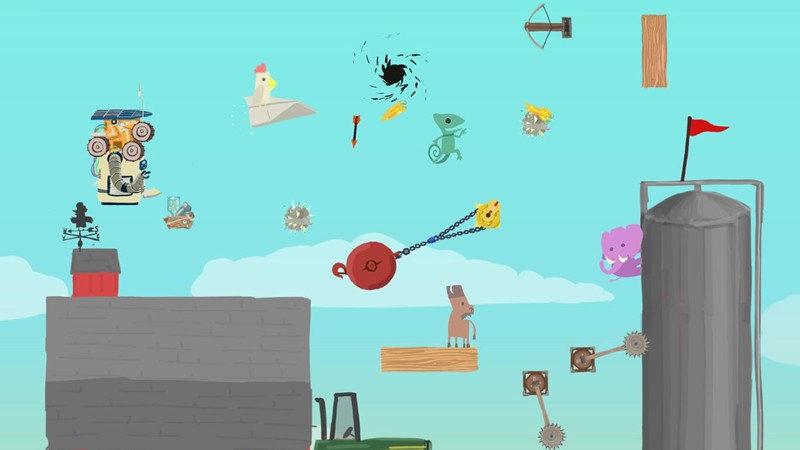 Switch向けのパーティーゲーム『Ultimate Chicken Horse』