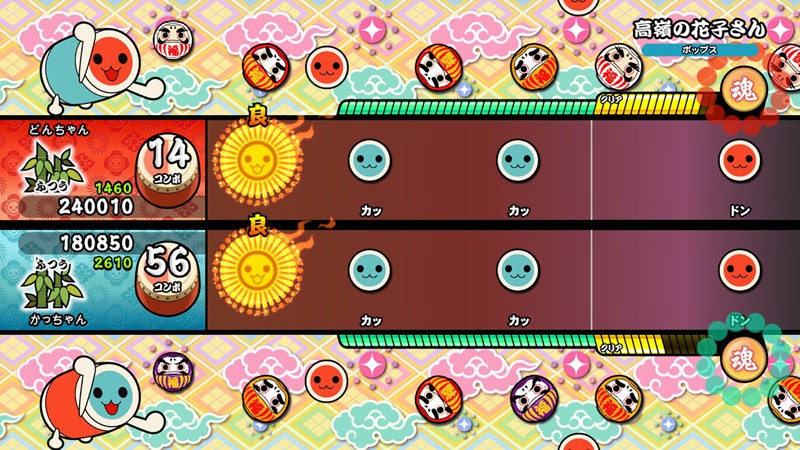 Switch向けのパーティーゲーム『太鼓の達人 Nintendo Switchば～じょん！』