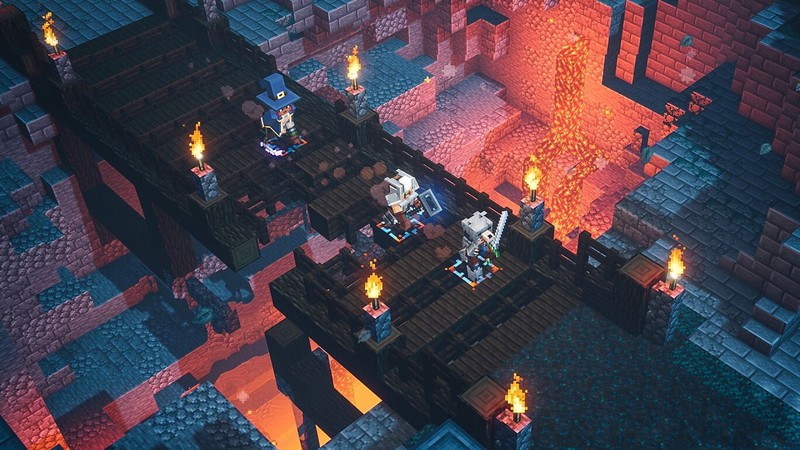 協力プレイでRPGを楽しめる『Minecraft Dungeons』