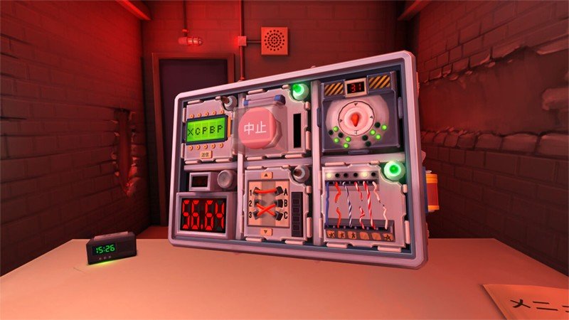 2人協力プレイで遊べる『完全爆弾解除マニュアル：Keep Talking and Nobody Explodes』