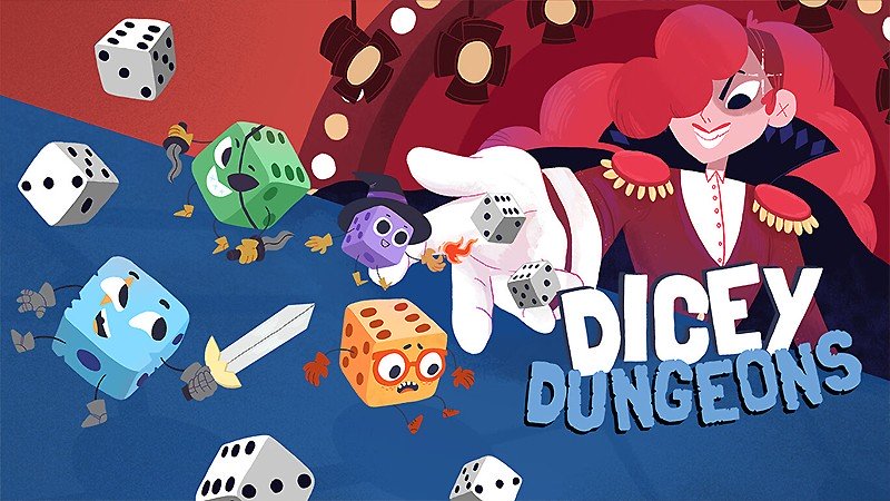 ダイスで遊ぶインディーゲーム『Dicey Dungeons (ダイシーダンジョンズ)』