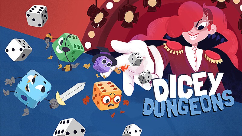 ダイスで遊ぶインディーゲーム『Dicey Dungeons (ダイシーダンジョンズ)』