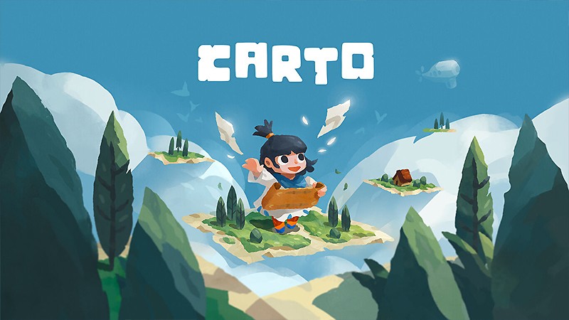 Switch向けのインディーゲーム『Carto (カート)』