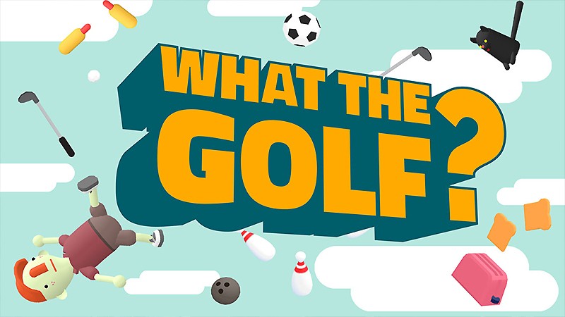 変則ゴルフを楽しめるインディーゲーム『WHAT THE GOLF?』