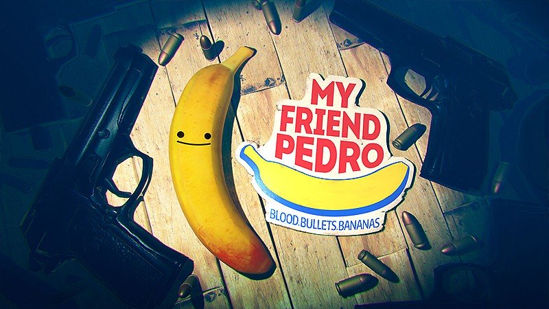 バナナキャラが登場するインディーゲーム『My Friend Pedro』