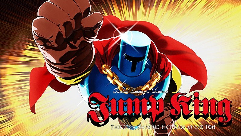 Switch向けのインディーゲーム『Jump King』