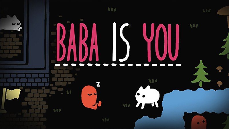 パズル系インディーゲーム『Baba Is You』
