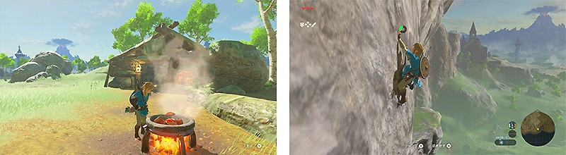 自由な冒険を楽しめるSwitchソフト『ゼルダの伝説　ブレス オブ ザ ワイルド』