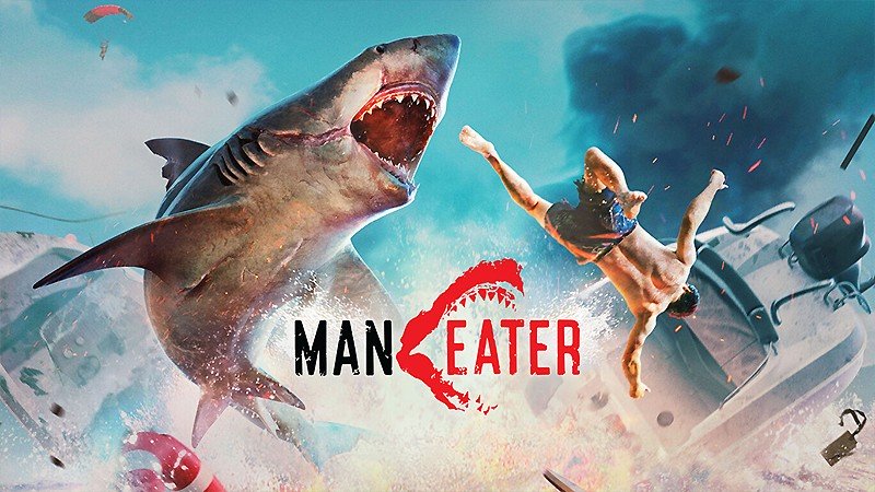 サメが主役のアクションゲーム『Maneater』