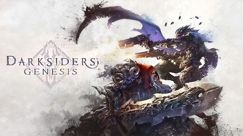 ハクスラ系アクションRPG『Darksiders Genesis（ダークサイダーズ ジェネシス）』