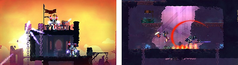 ドット絵グラフィックが美しい『Dead Cells』