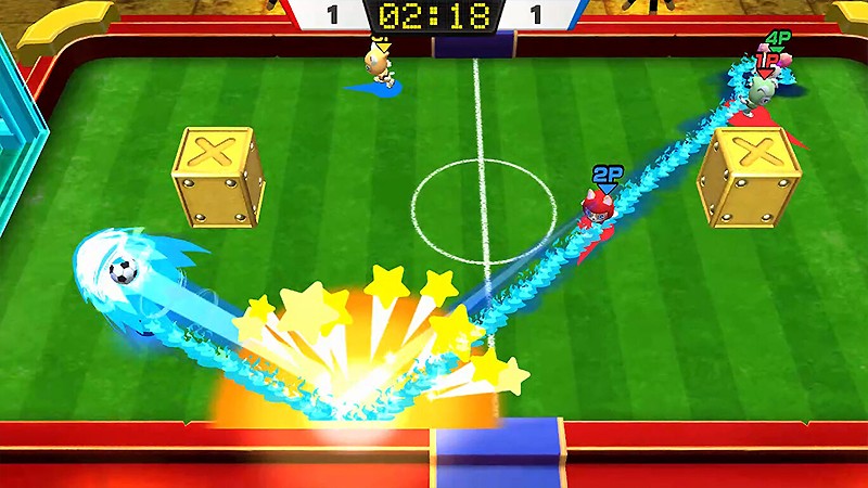 多彩なバリエーションを持つSwitch向けのサッカーゲーム