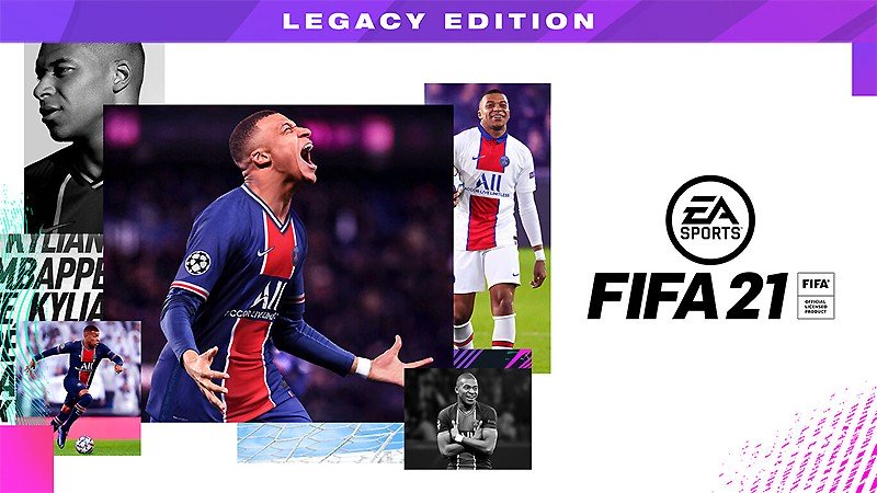 リアルなサッカーを体験できるゲーム『FIFA 21 Nintendo Switch™ Legacy Edition』