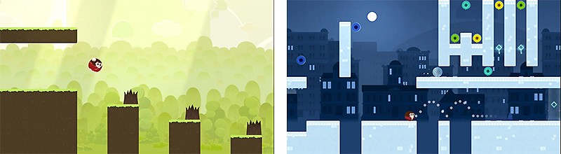 デザイン性に優れたアクションゲーム『サリーの法則』