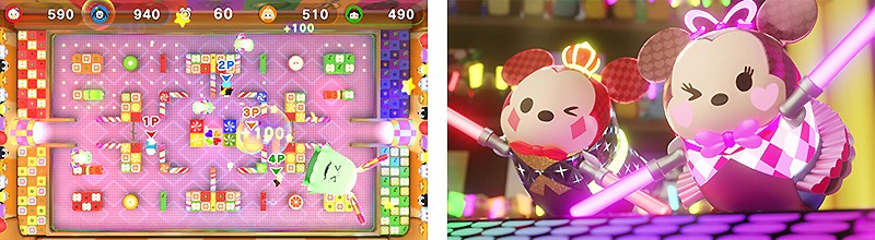 パーティーゲーム風に遊べる『ディズニー ツムツム フェスティバル』