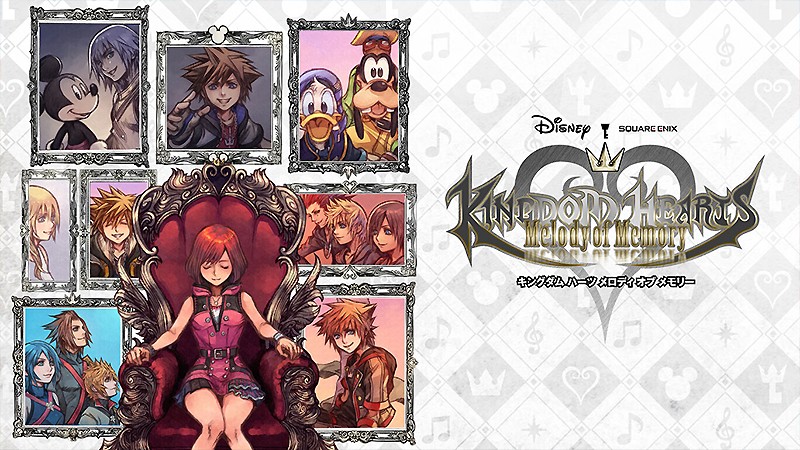 リズムゲーム要素を楽しめる『KINGDOM HEARTS Melody of Memory (キングダム ハーツ メロディ オブ メモリー)』