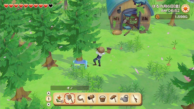 農場経営シミュレーションゲーム『牧場物語 オリーブタウンと希望の大地』