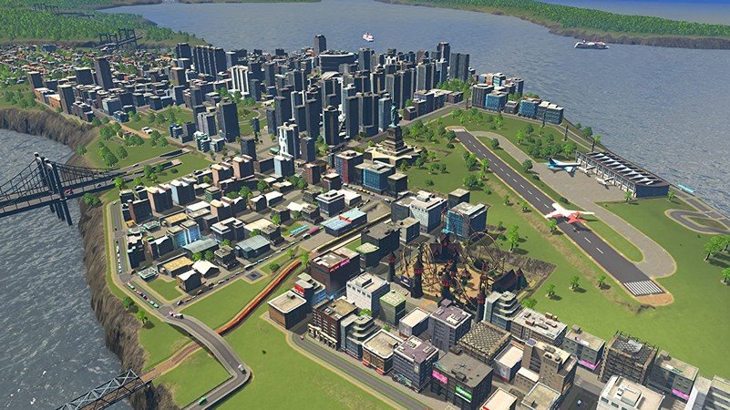 都市運営シミュレーション『シティーズ：スカイライン - Nintendo Switch Edition』