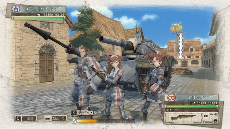 架空戦史を体験できるシミュレーション『戦場のヴァルキュリア４新価格版』