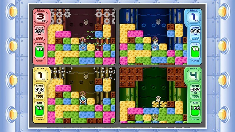 気分転換にもなるSwitch向けのパズルゲーム