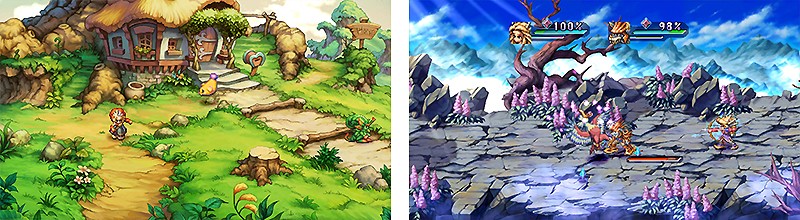 絵本のような世界が広がる『聖剣伝説 Legend of Mana（HDリマスター版）』