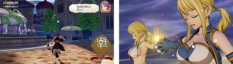 原作ファン必見のRPG『FAIRY TAIL』