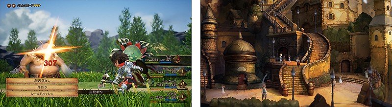 シリーズ完全新作となる『BRAVELY DEFAULT II』