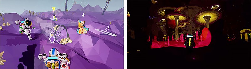 『Astroneer -アストロニーア-』のプレイ画像