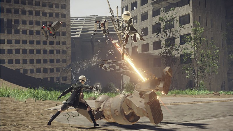 オープンワールドゲーム『NieR:Automata The End of YoRHa Edition』
