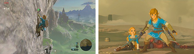 自由度満点の『ゼルダの伝説　ブレス オブ ザ ワイルド』