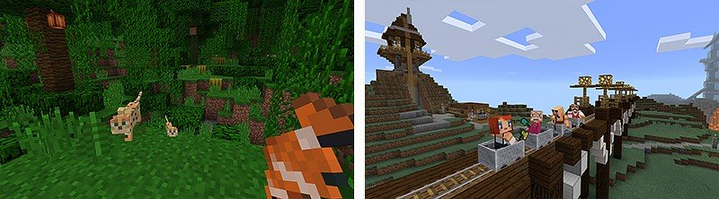 高い人気を誇る『Minecraft (マインクラフト)』