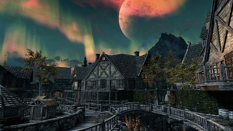 オープンワールドRPG『The Elder Scrolls V: Skyrim』