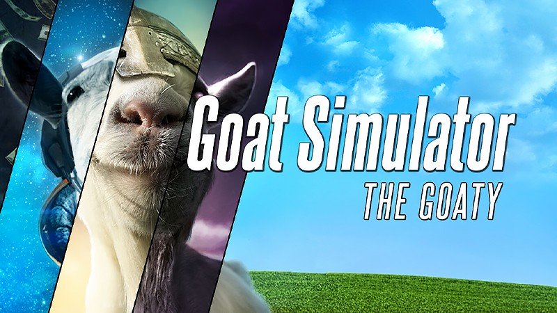 オープンワールドで遊べる『Goat Simulator: The GOATY（ゴートシミュレーター）』