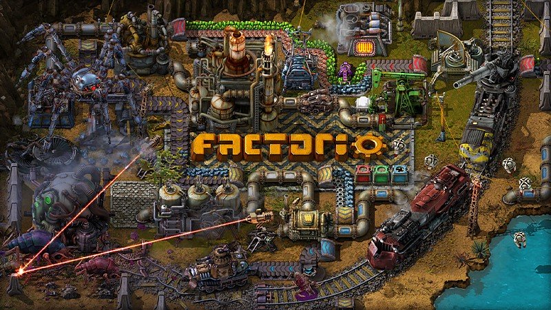 オープンワールドゲーム『Factorio』