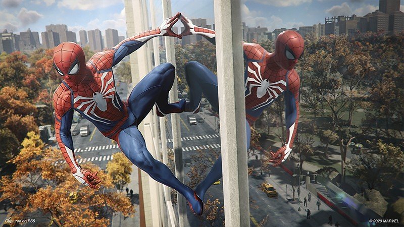 オープンワールドで遊べる『Marvel's Spider-Man Remastered』