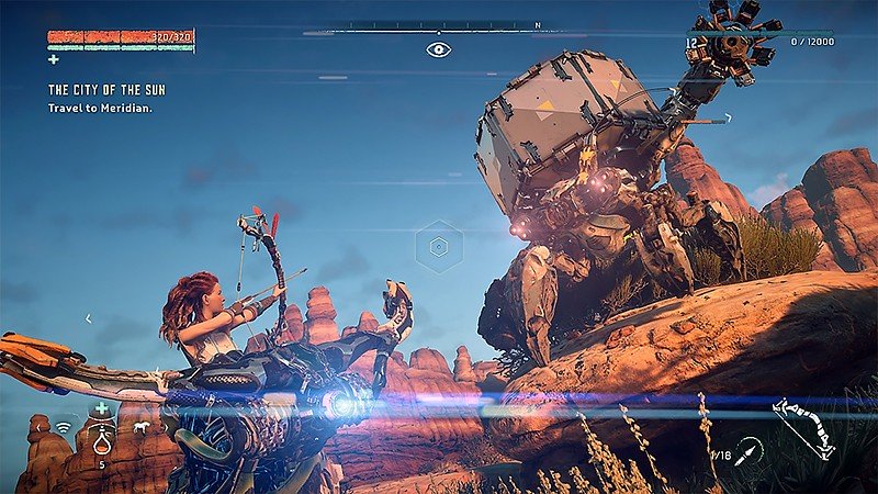 オープンワールドRPG『Horizon Zero Dawn』