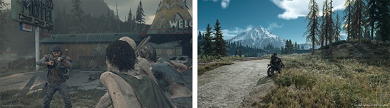 ディストピアな世界観が光る『Days Gone』