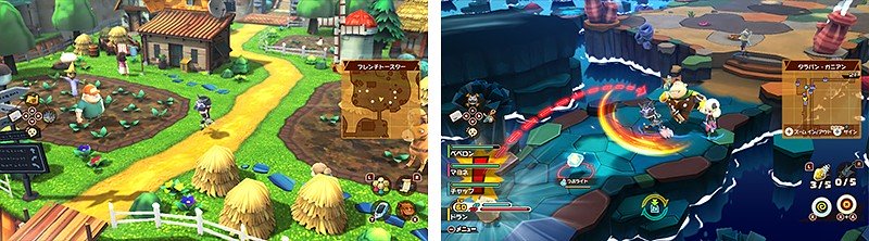 3DSソフトのSwitch移植作品『スナックワールド トレジャラーズ ゴールド』