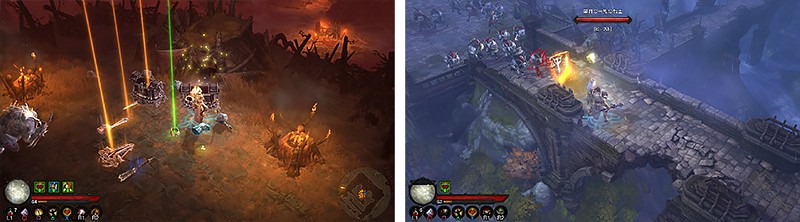 ゲームのプレイ画像