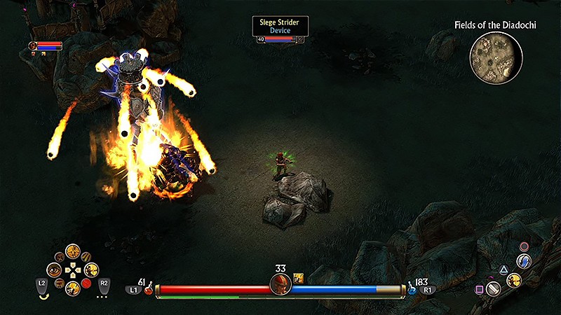 ハクスラRPG『Titan Quest』