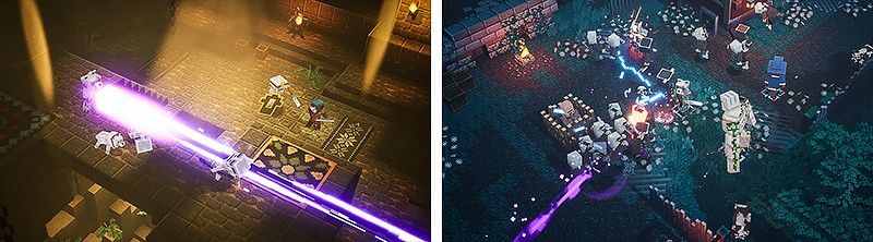 マイクラの世界で戦える