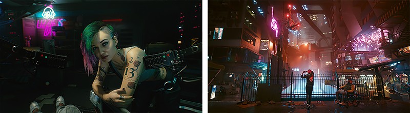 『Cyberpunk 2077』の紹介画像